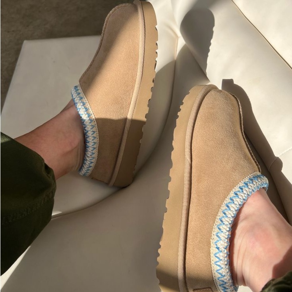 UGG Womens Tasman Slippers Driftwood - Picture 1 of 7